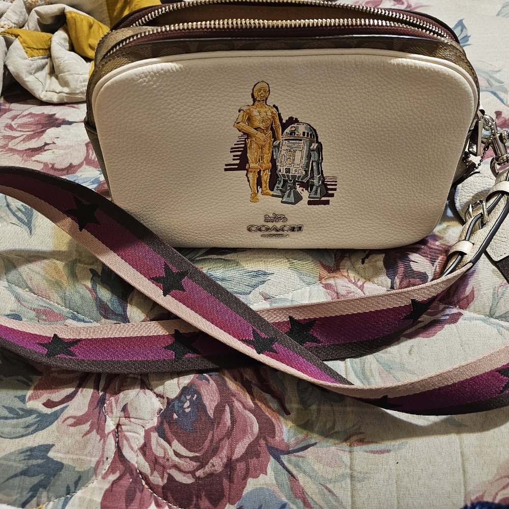 COACH STAR WARS JESS CROSSBODY BAG.